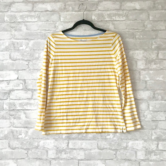 yellow breton top